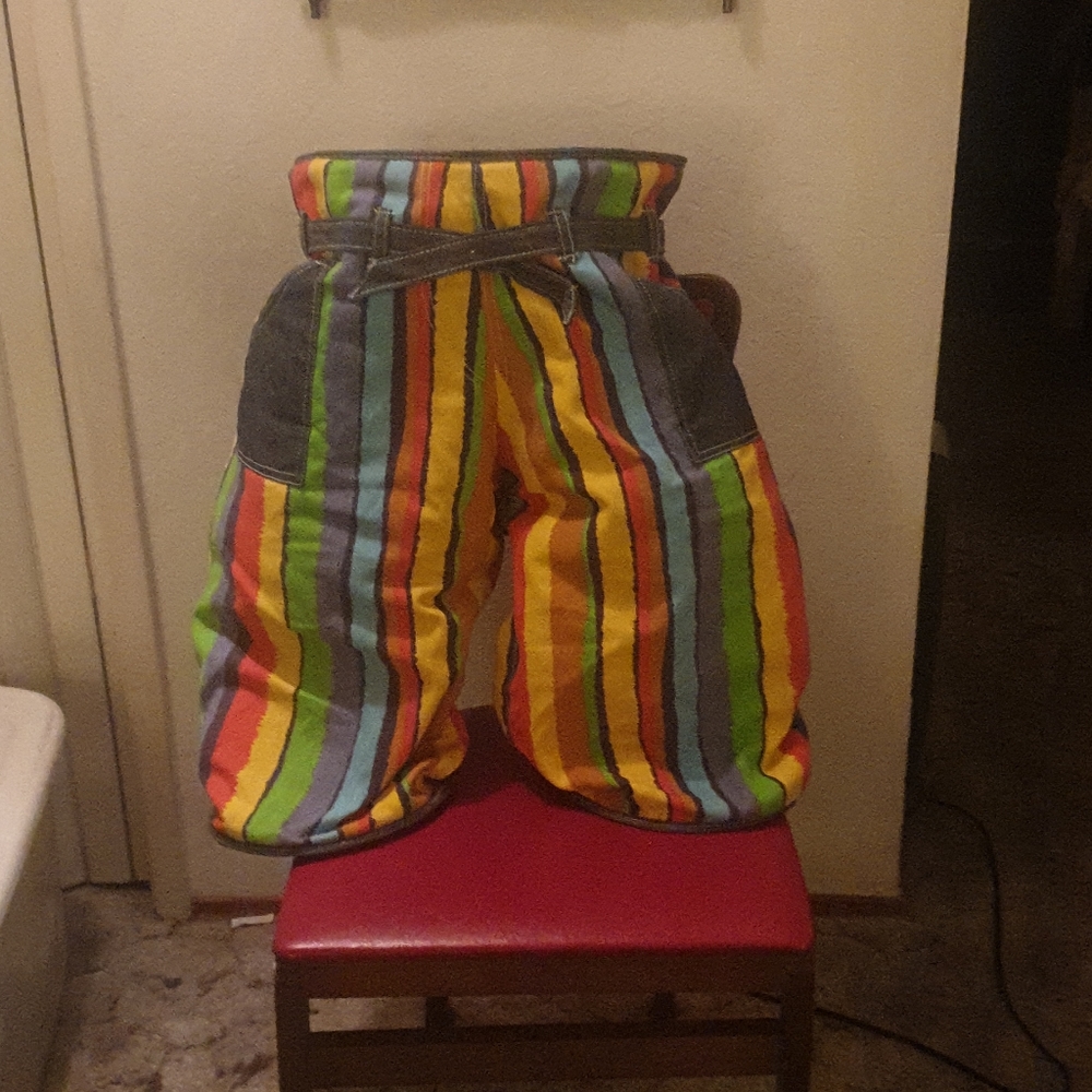 Cat tunnel clown pant